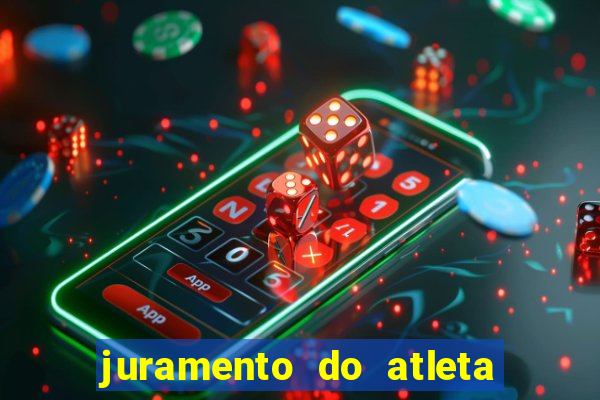 juramento do atleta jogos internos